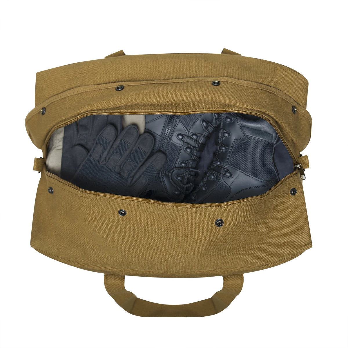 Rothco Canvas Small Parachute Cargo Bag