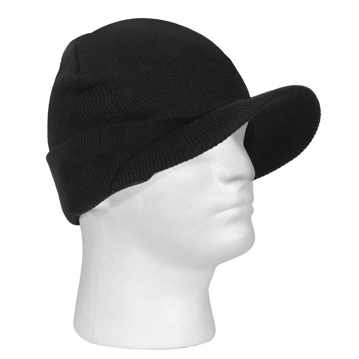 Rothco WWII M1941 Acrylic Knit Watch Cap with Brim