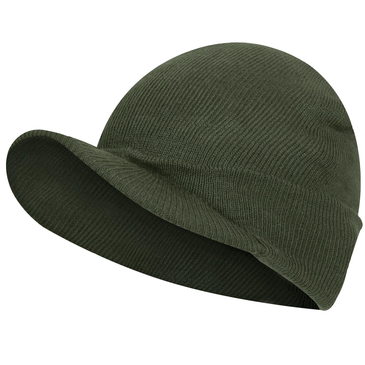 Rothco WWII M1941 Acrylic Knit Watch Cap with Brim
