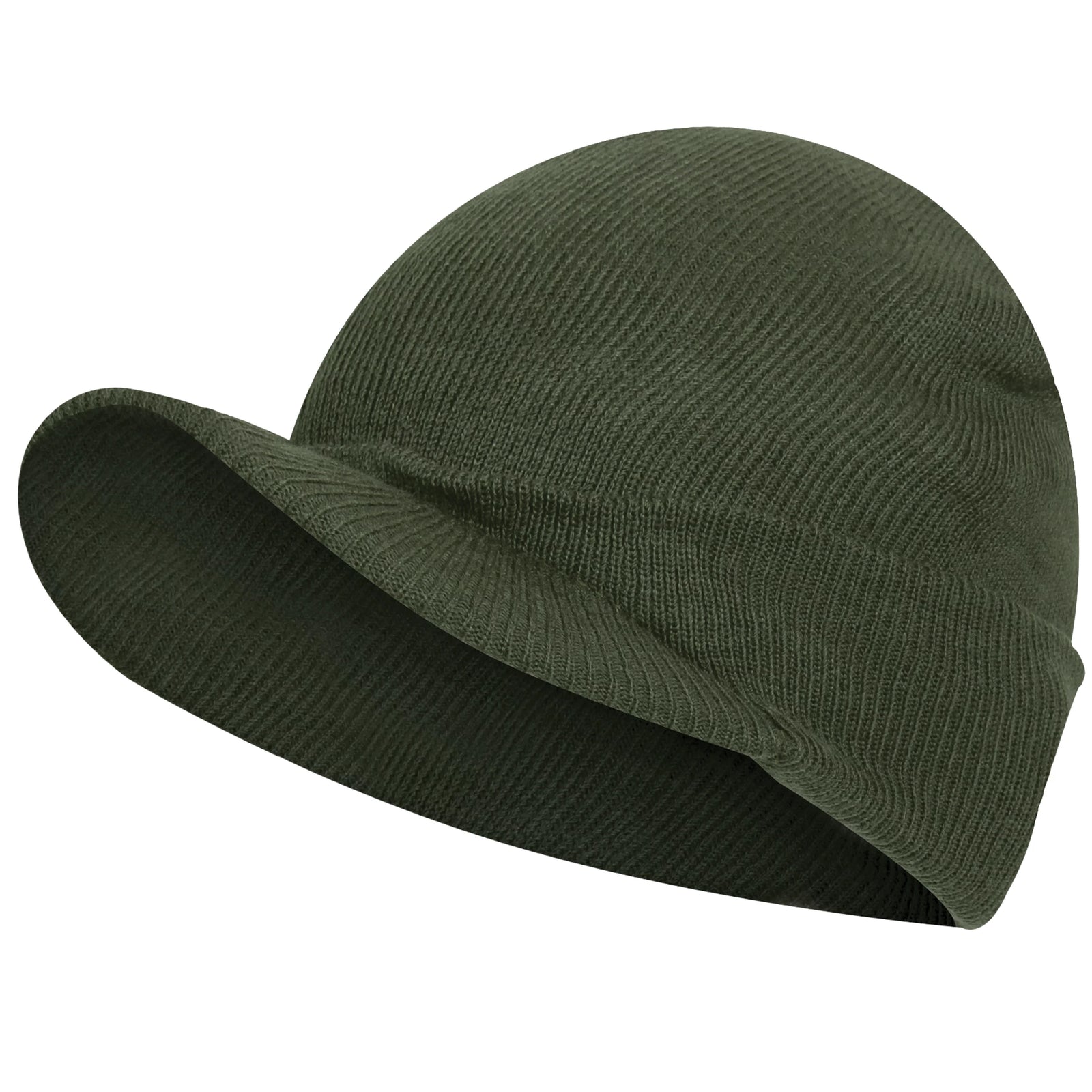Rothco WWII M1941 Acrylic Knit Watch Cap with Brim