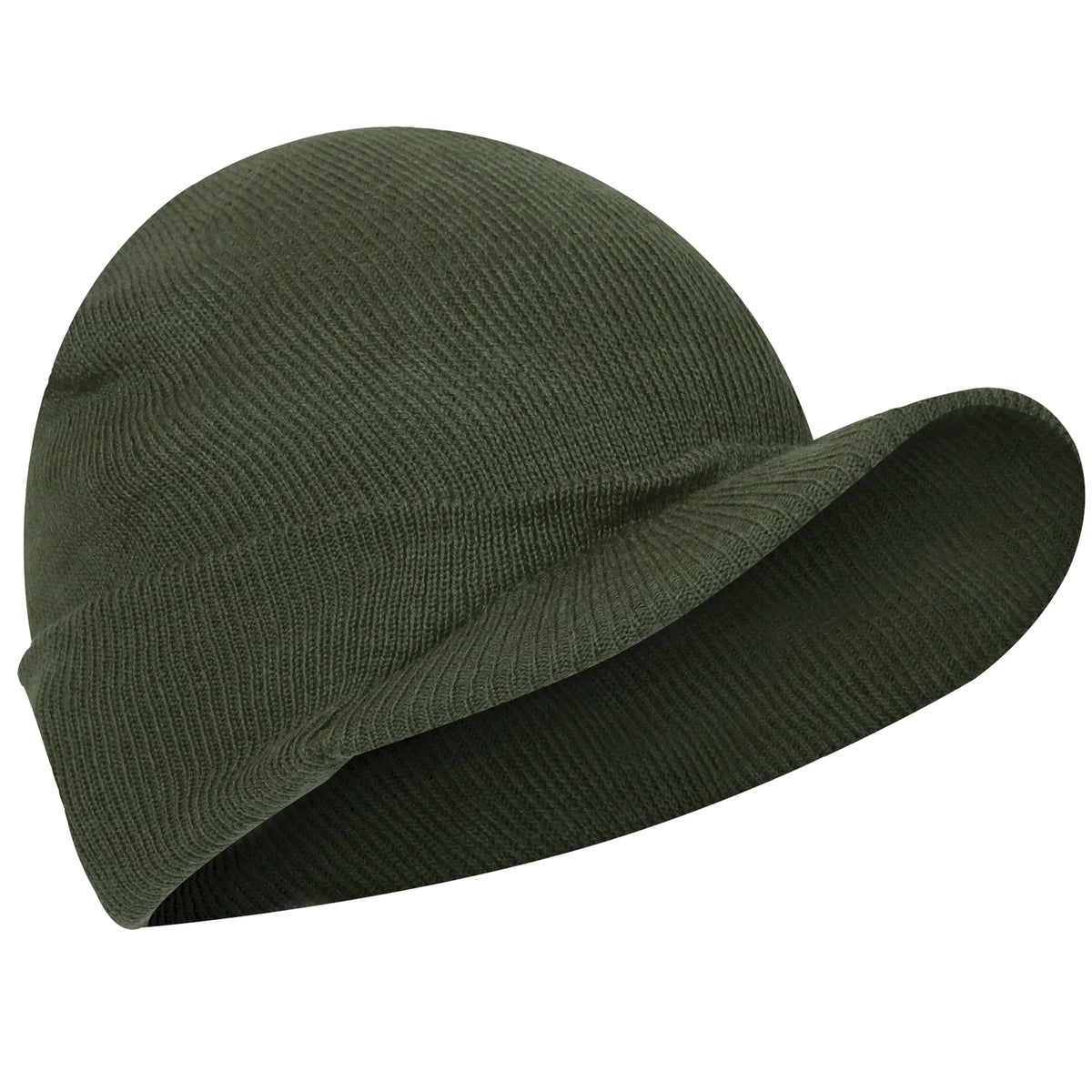 Rothco WWII M1941 Acrylic Knit Watch Cap with Brim