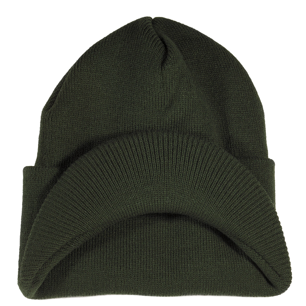 Rothco WWII M1941 Acrylic Knit Watch Cap with Brim