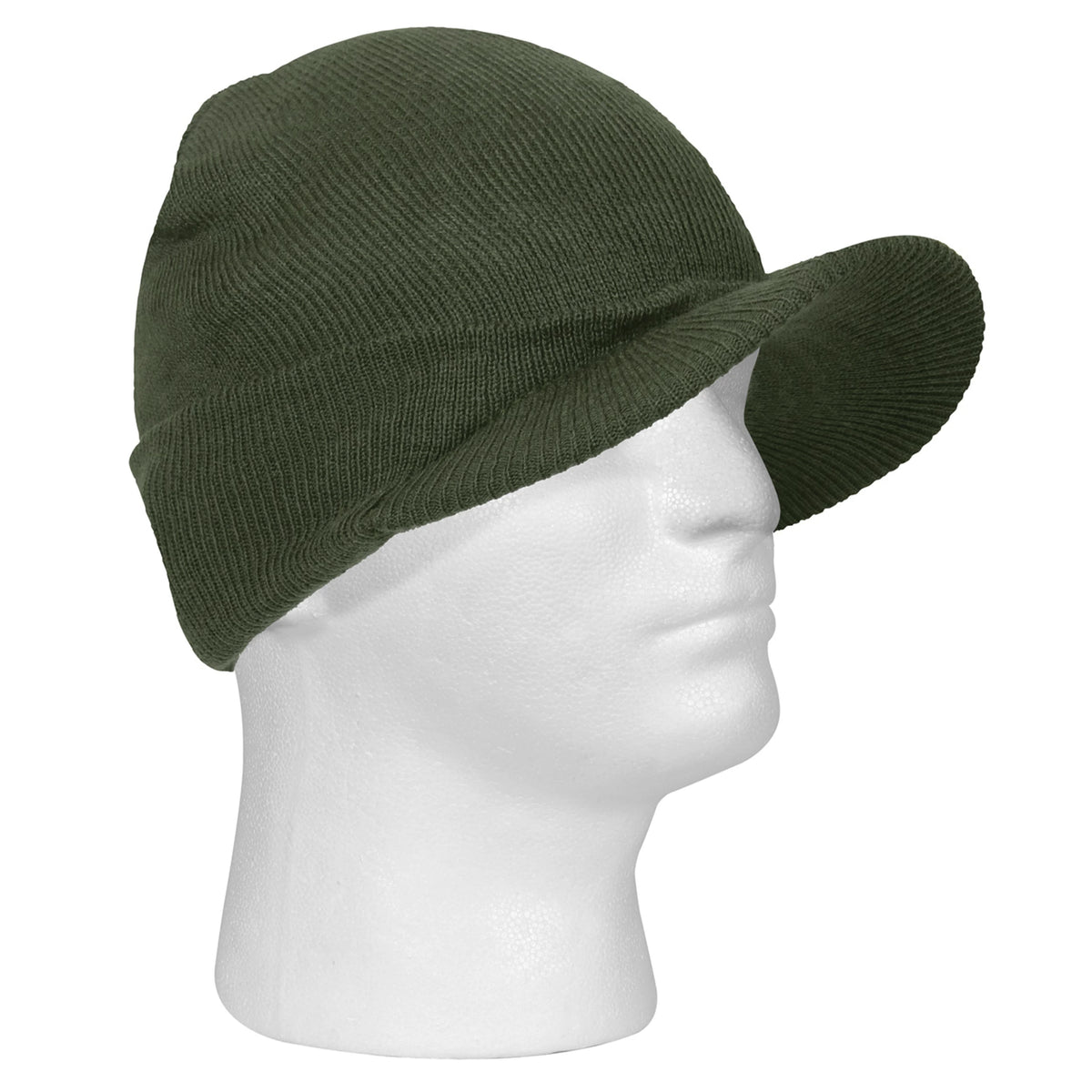 Rothco WWII M1941 Acrylic Knit Watch Cap with Brim