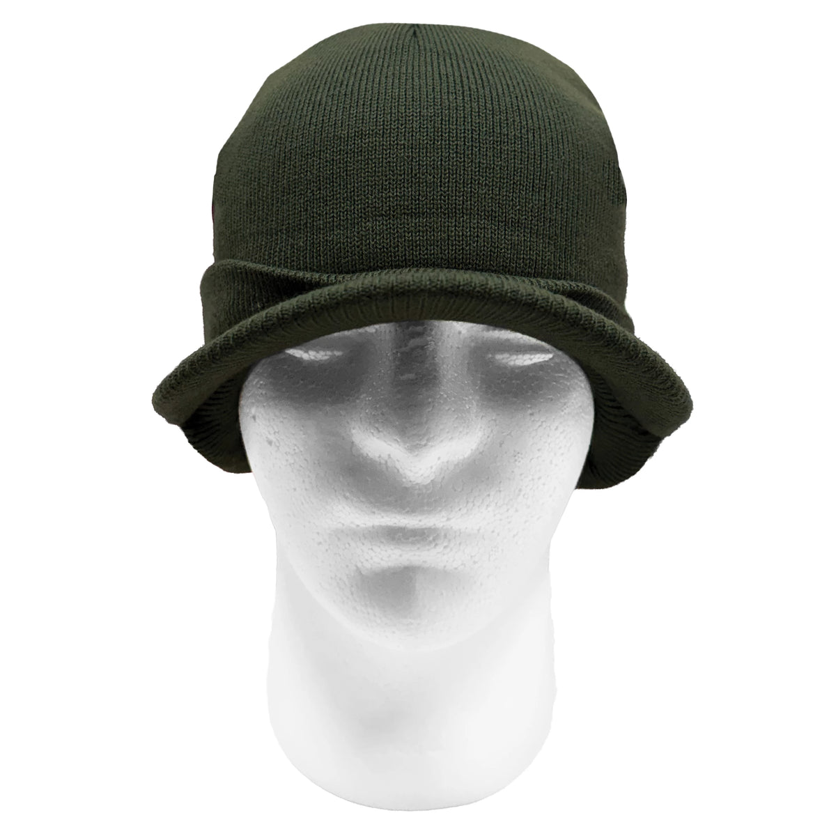 Rothco WWII M1941 Acrylic Knit Watch Cap with Brim