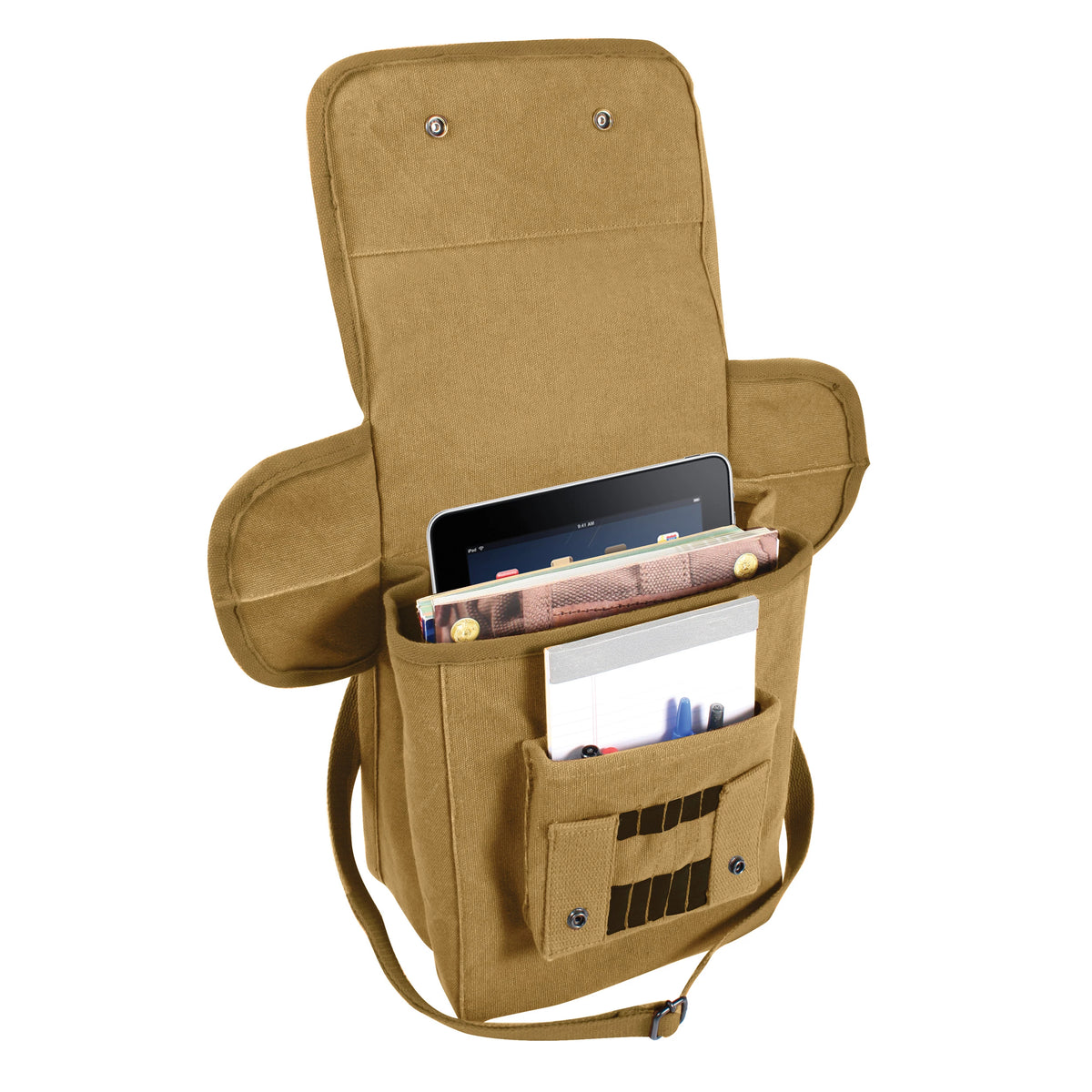 Rothco Canvas Map Case Shoulder Bag