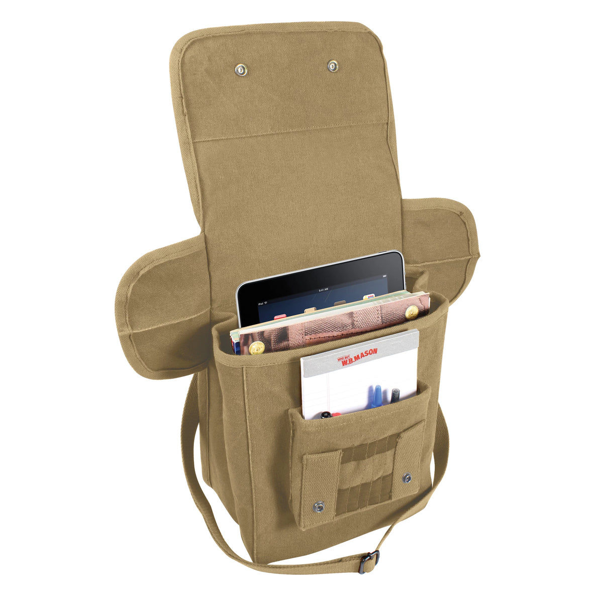 Rothco Canvas Map Case Shoulder Bag