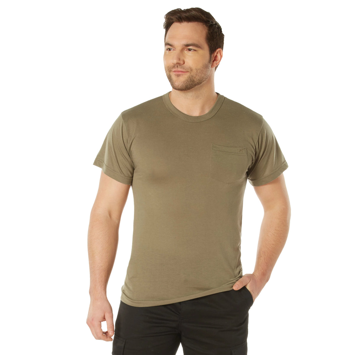 Rothco Moisture Wicking Pocket T-Shirt