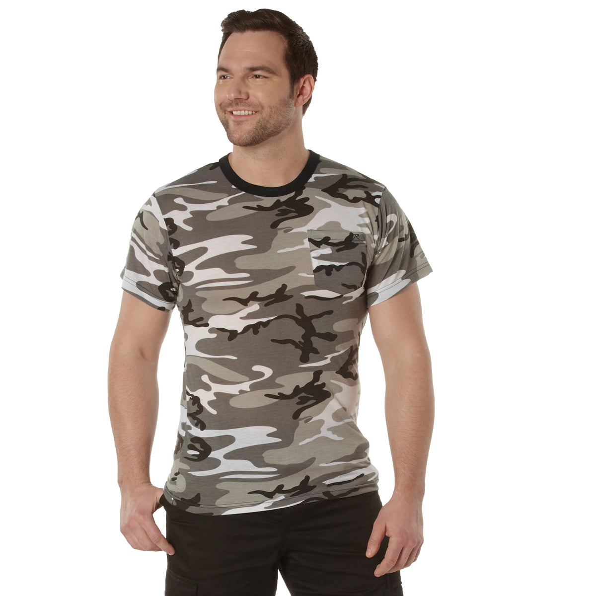 Rothco Moisture Wicking Pocket T-Shirt