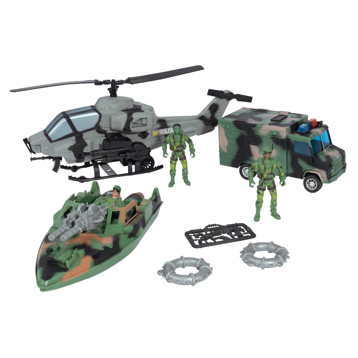 Rothco Super Warrior Vehicle Play Set