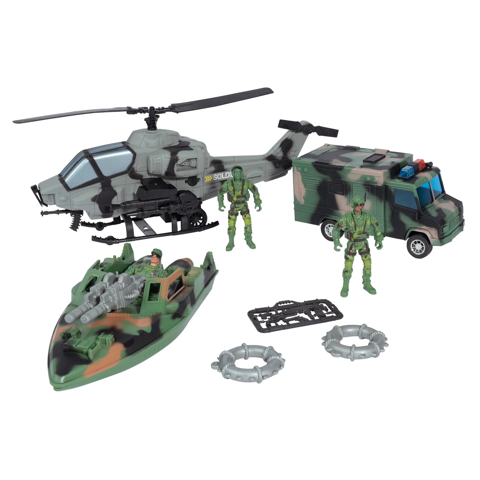 Rothco Super Warrior Vehicle Play Set