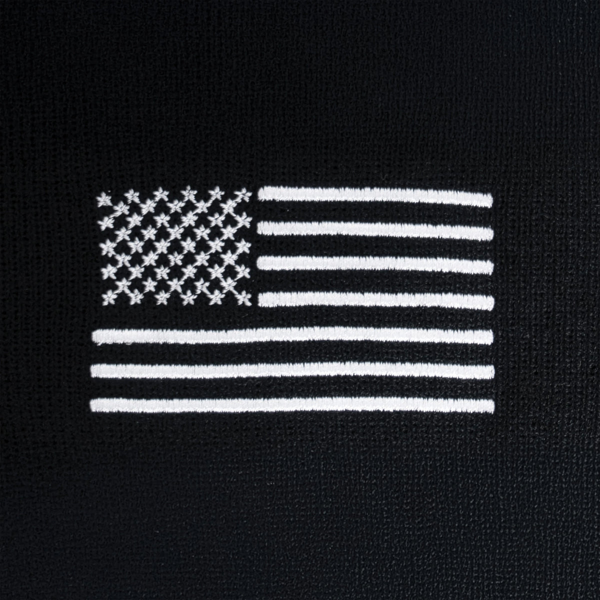 Rothco US Flag Embroidered Fine Knit Watch Cap
