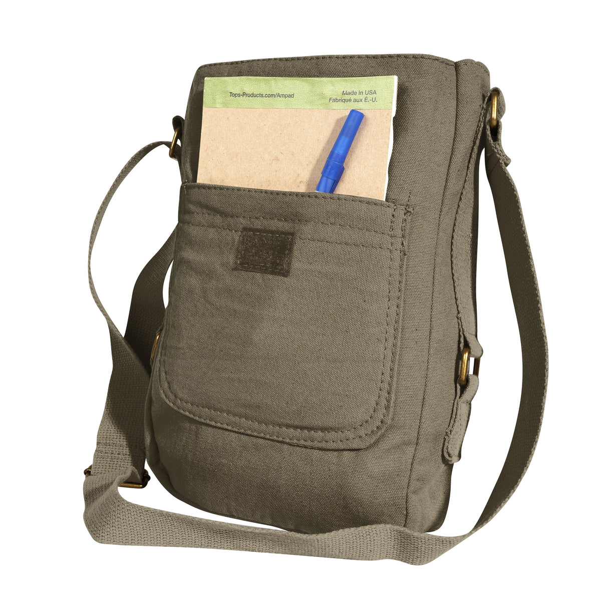 Rothco Vintage Canvas Tech Bag