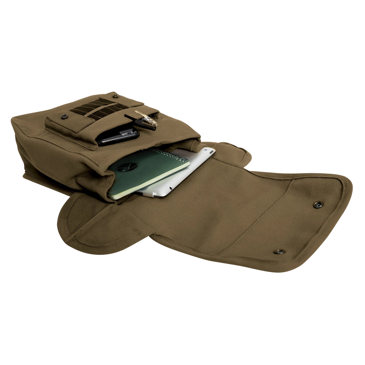 Rothco Canvas Map Case Shoulder Bag