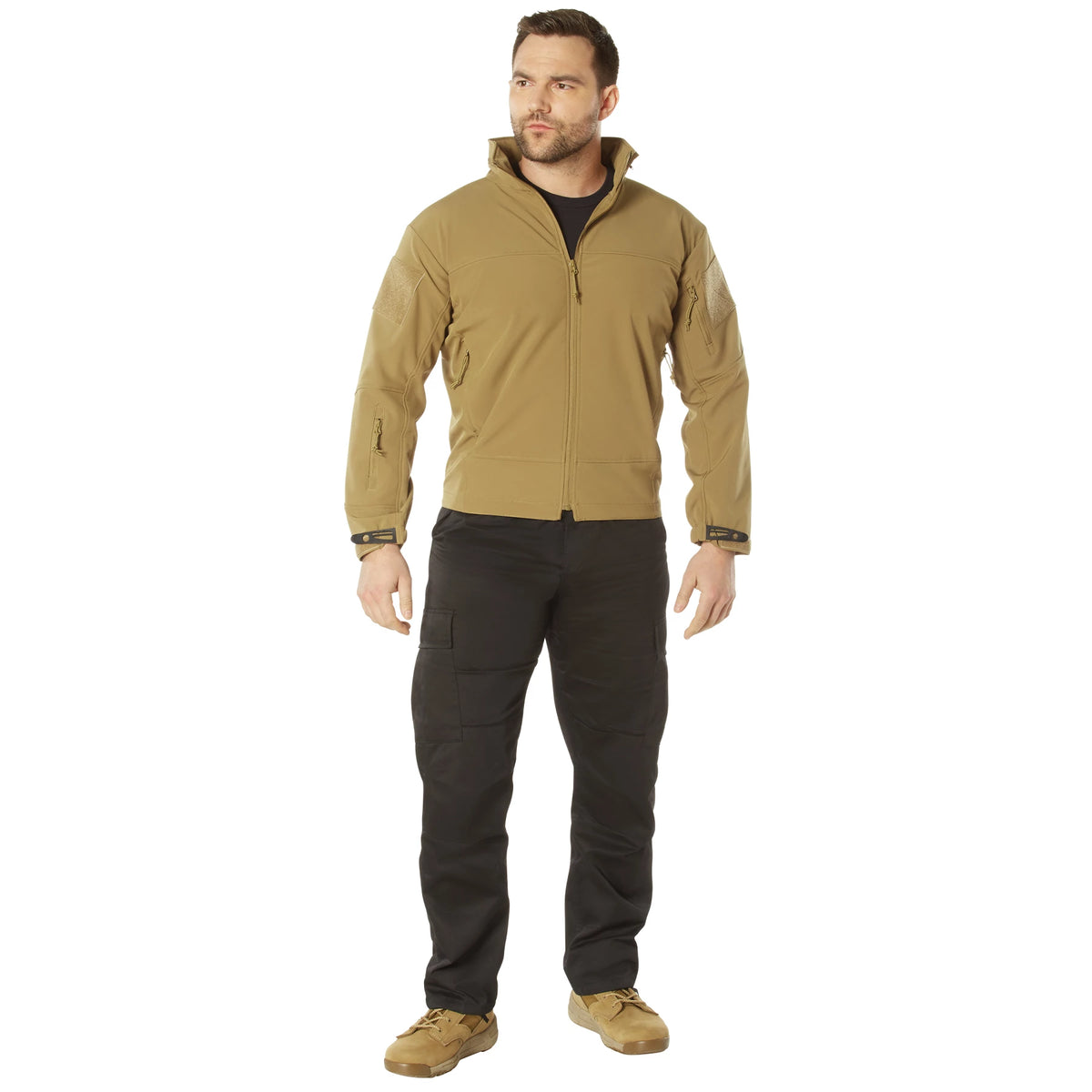 Rothco Covert Ops Lightweight Soft Shell Jacket