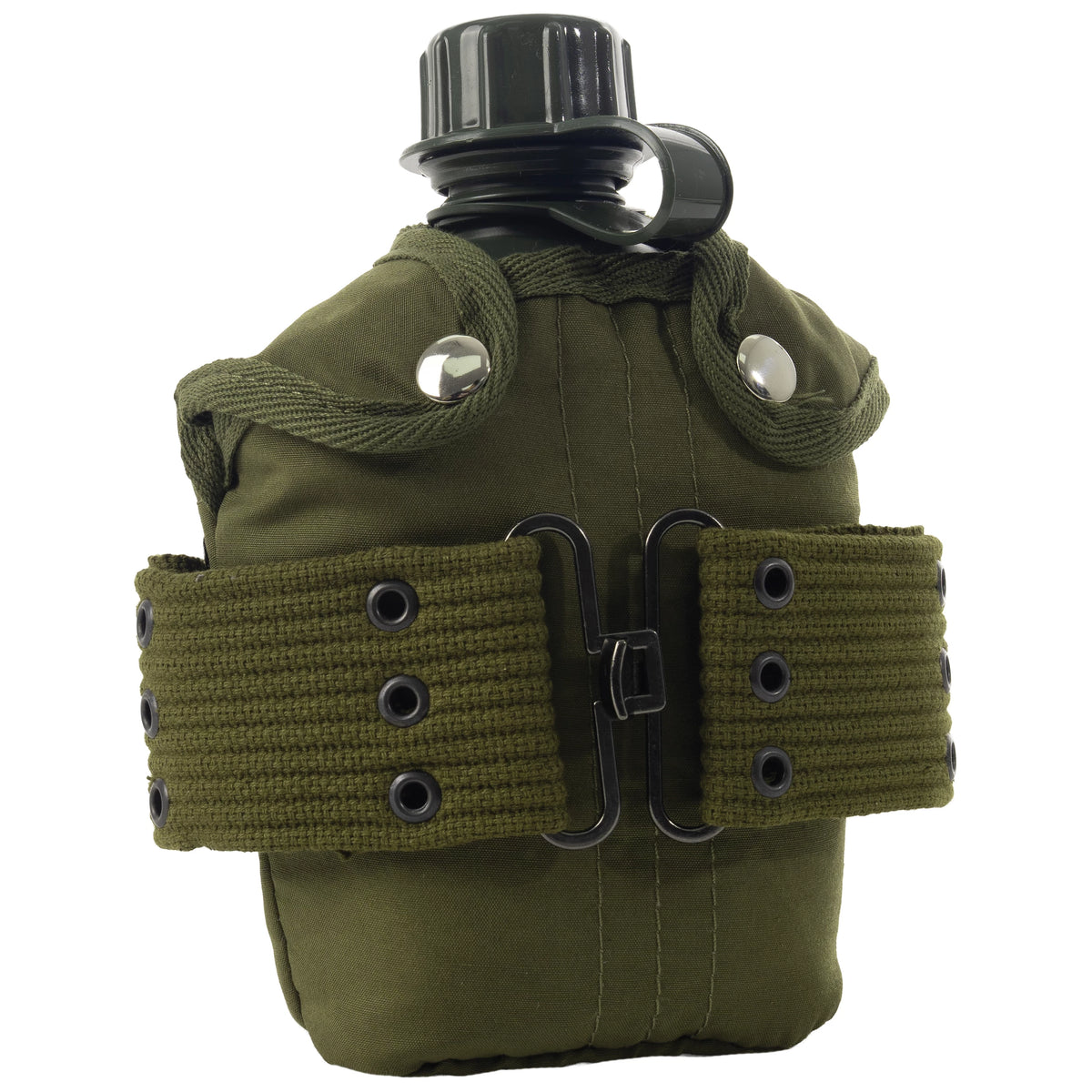 Rothco G.I. Type Plastic Canteen & Pistol Belt Kit