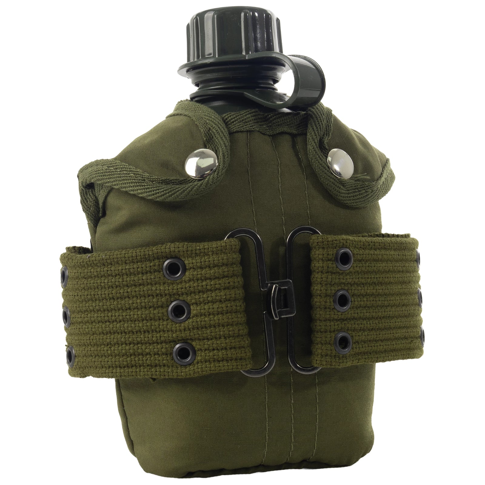 Rothco G.I. Type Plastic Canteen & Pistol Belt Kit