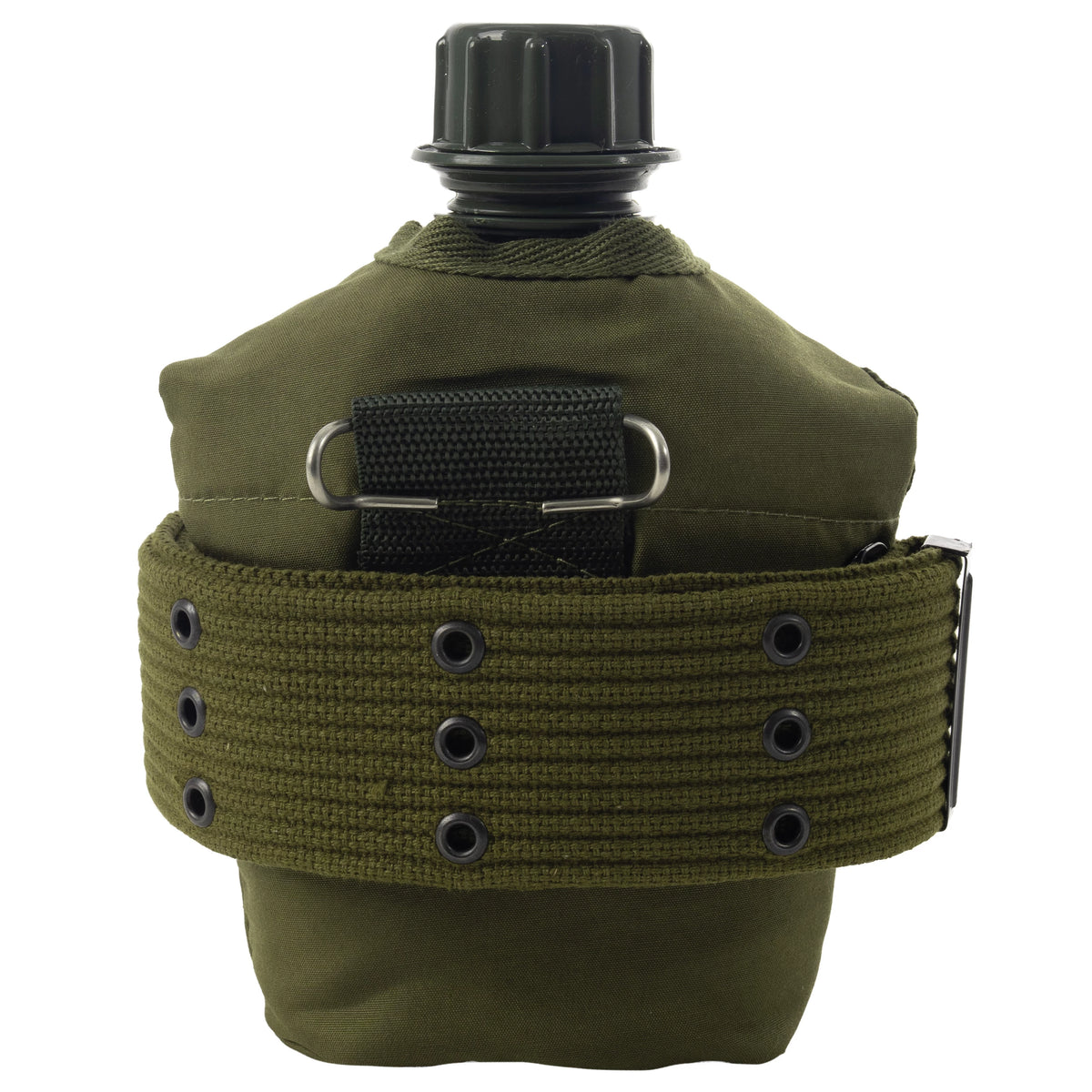Rothco G.I. Type Plastic Canteen & Pistol Belt Kit
