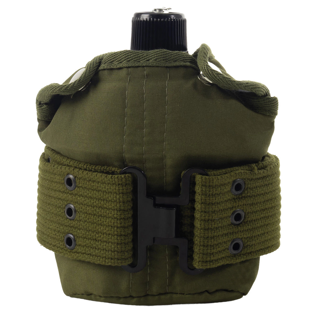 Rothco Aluminum Canteen And Pistol Belt Kit