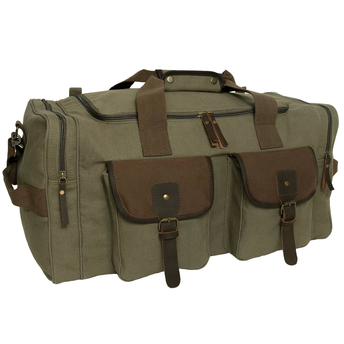 Rothco Long Journey Canvas Travel Bag