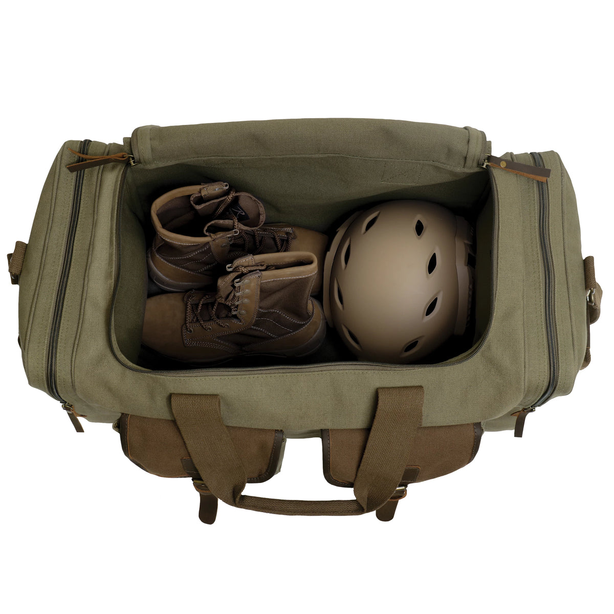 Rothco Long Journey Canvas Travel Bag