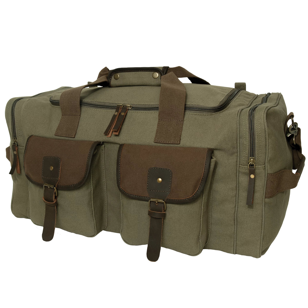 Rothco Long Journey Canvas Travel Bag