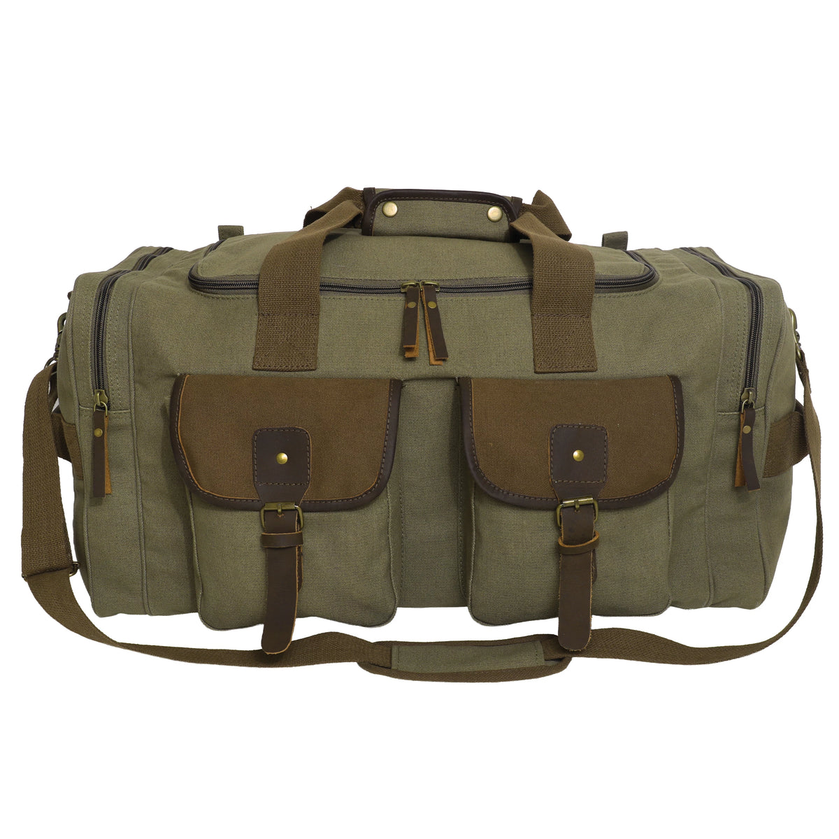 Rothco Long Journey Canvas Travel Bag