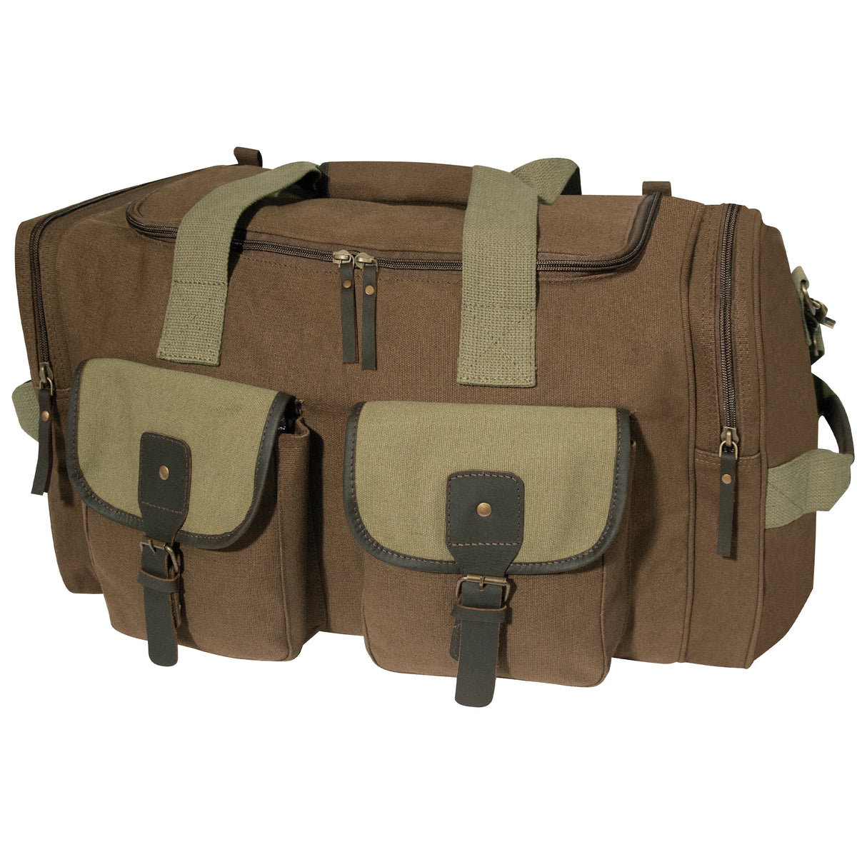 Rothco Long Journey Canvas Travel Bag