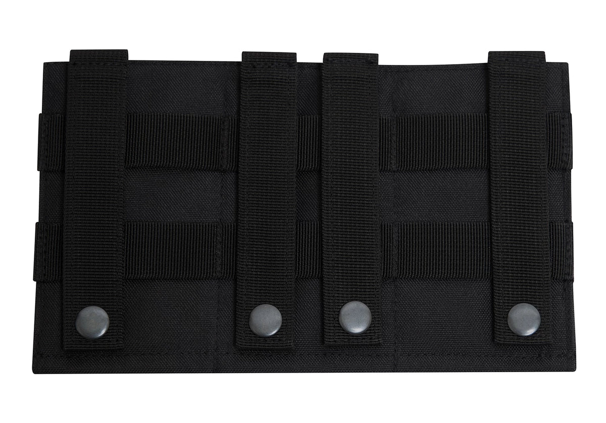 Rothco Lightweight 3 Mag Elastic Retention Pouch