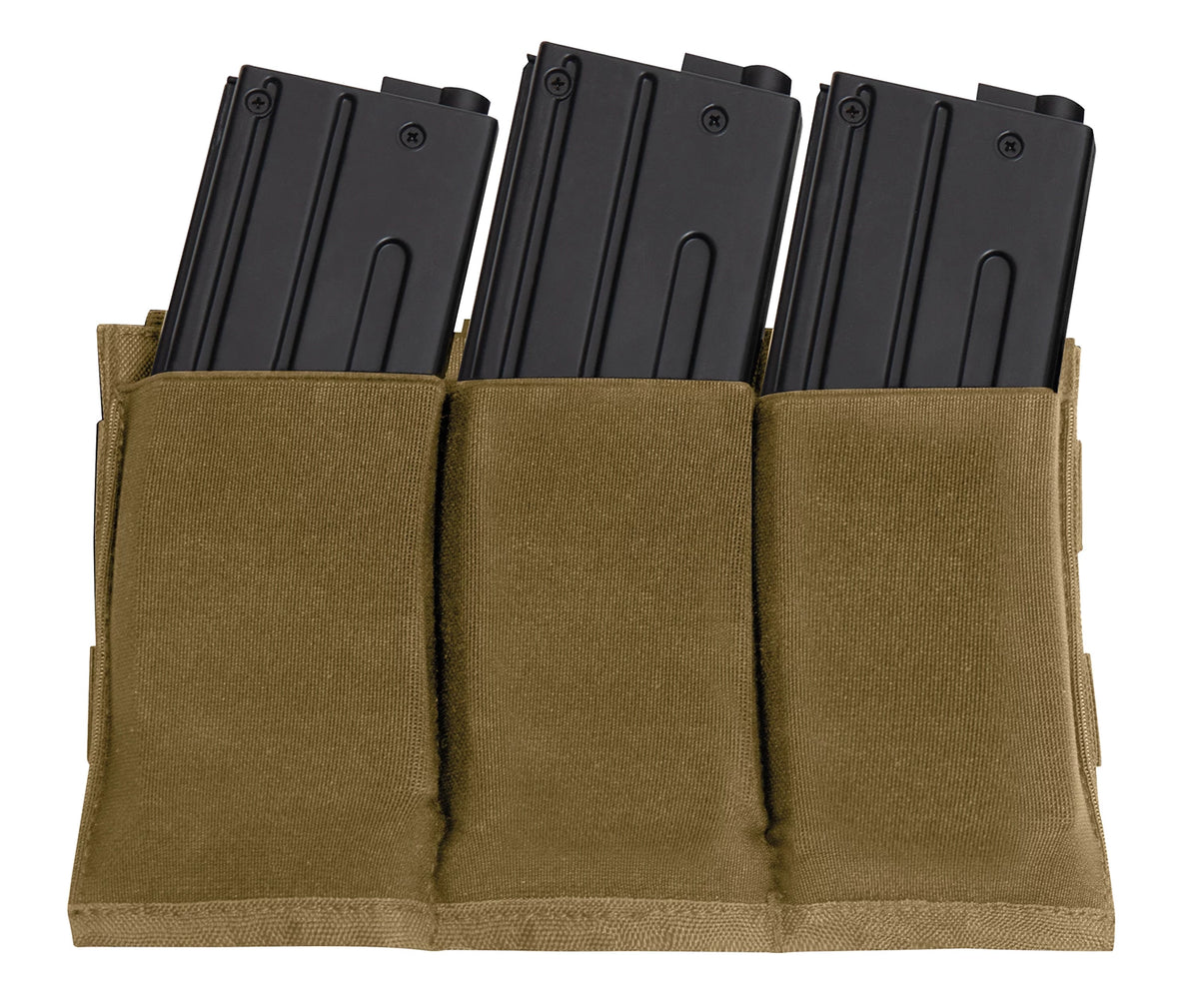 Rothco Lightweight 3 Mag Elastic Retention Pouch