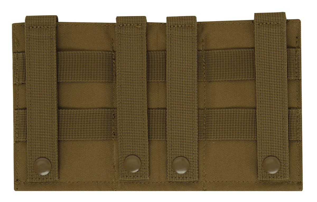 Rothco Lightweight 3 Mag Elastic Retention Pouch