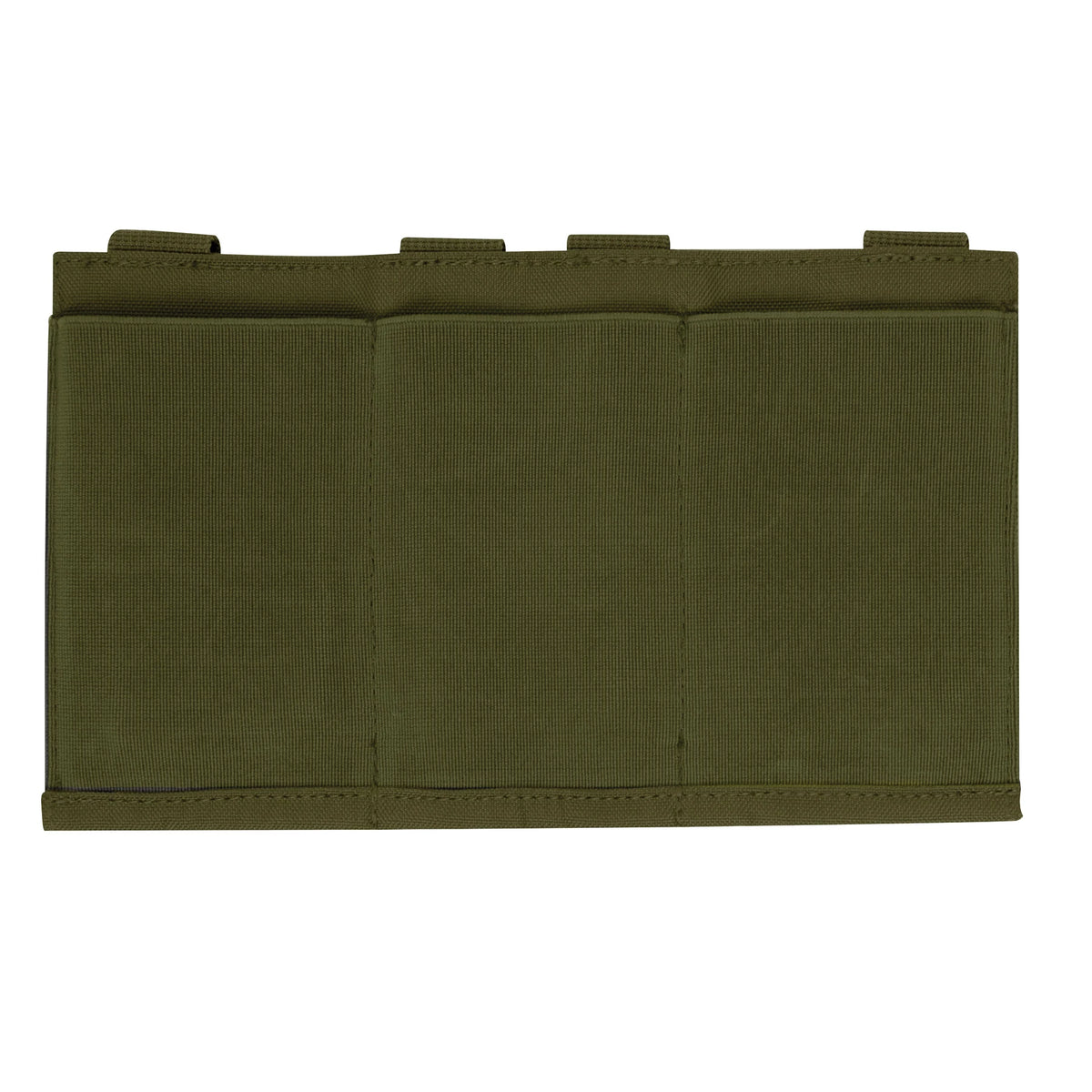 Rothco Lightweight 3 Mag Elastic Retention Pouch