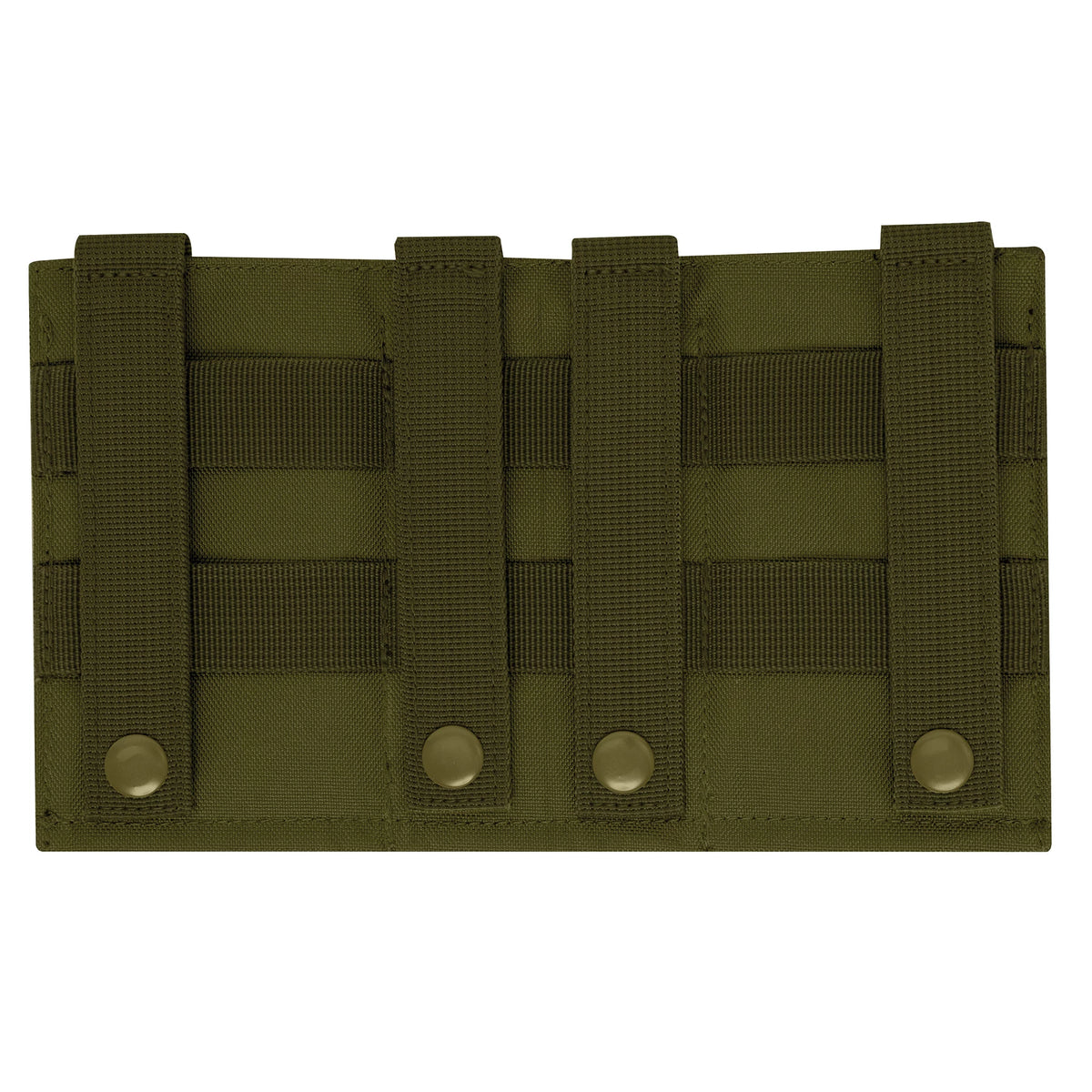 Rothco Lightweight 3 Mag Elastic Retention Pouch