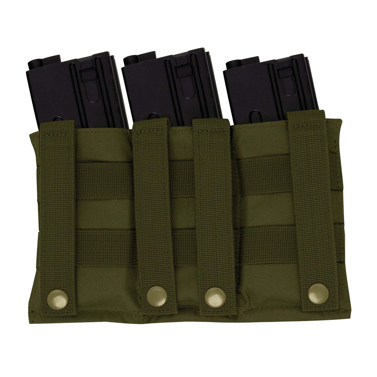 Rothco Lightweight 3 Mag Elastic Retention Pouch