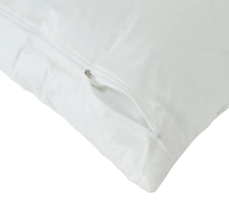 BedBug Solution™ 6 Gauge Vinyl Zippered Pillow Protectors - Pack of 2