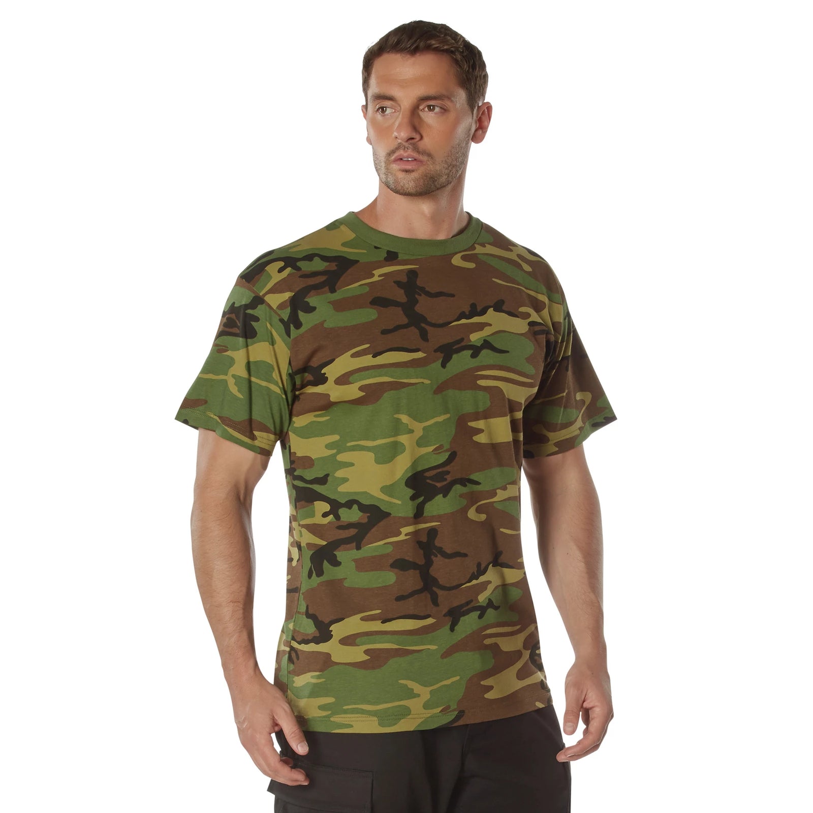 Rothco Camo 100% Cotton T-Shirt