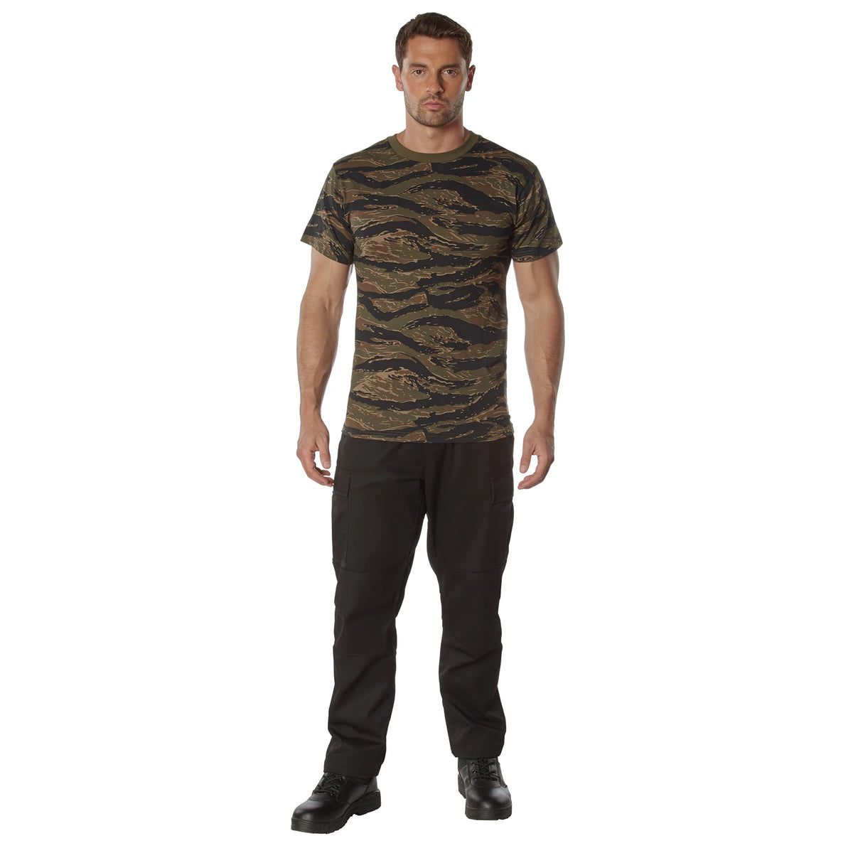 Rothco Camo 100% Cotton T-Shirt