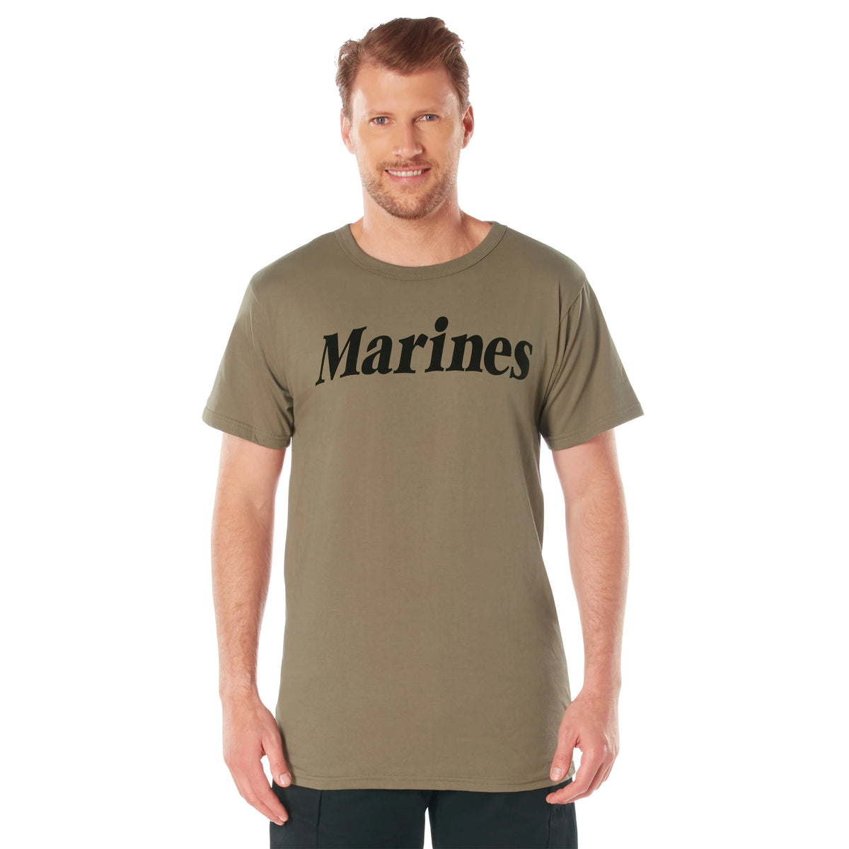 Rothco AR 670-1 Coyote Brown Marines Physical Training T-Shirt