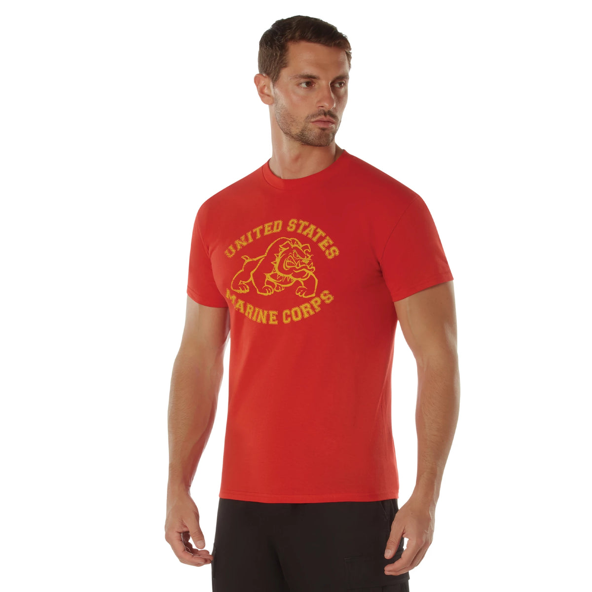 Rothco Vintage U.S. Marine Bulldog T-Shirt