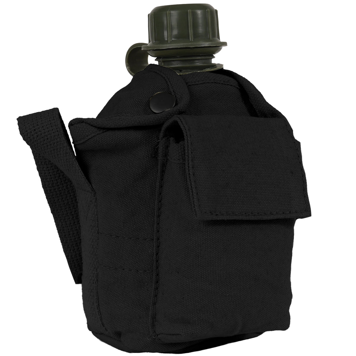 Rothco Vintage Canvas Carry-All Canteen Cover With Shoulder Strap