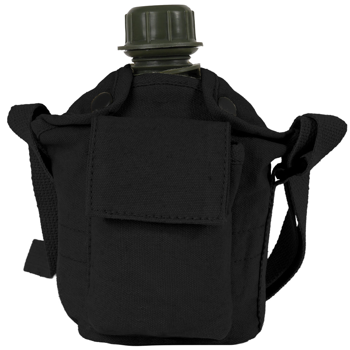 Rothco Vintage Canvas Carry-All Canteen Cover With Shoulder Strap