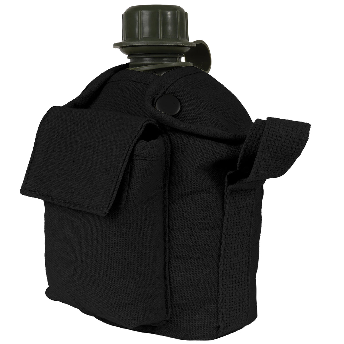 Rothco Vintage Canvas Carry-All Canteen Cover With Shoulder Strap