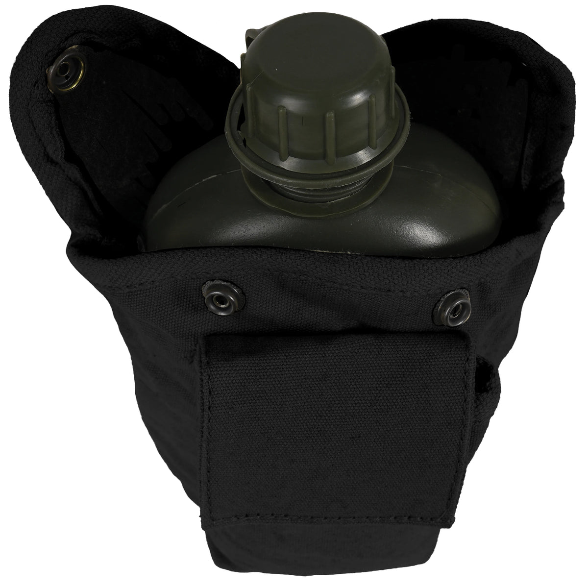 Rothco Vintage Canvas Carry-All Canteen Cover With Shoulder Strap