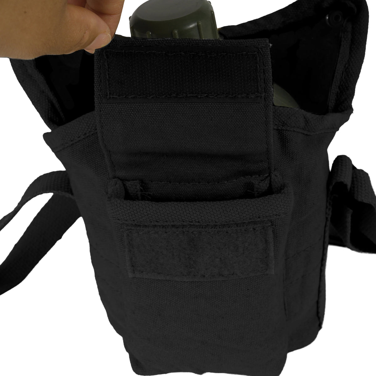 Rothco Vintage Canvas Carry-All Canteen Cover With Shoulder Strap