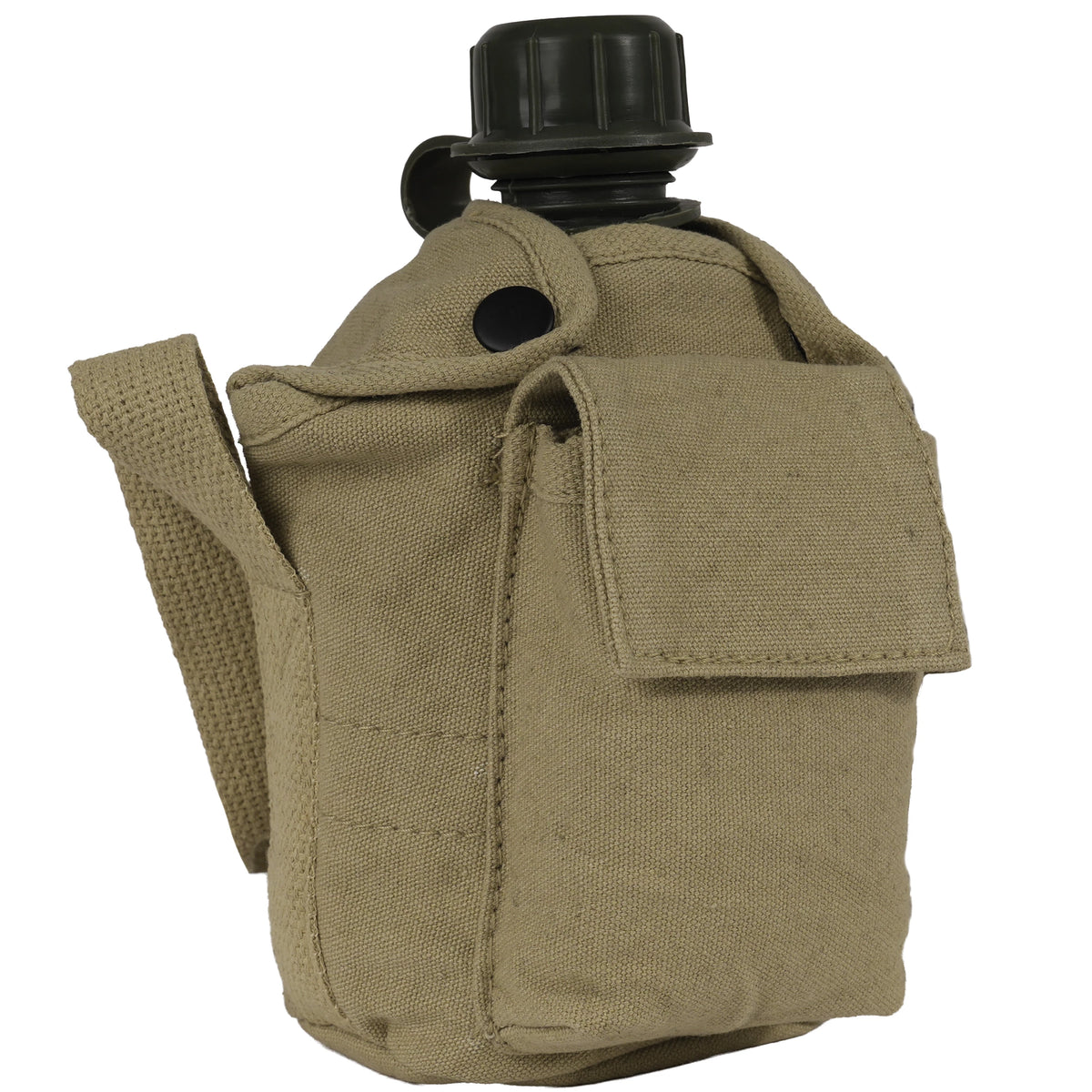 Rothco Vintage Canvas Carry-All Canteen Cover With Shoulder Strap