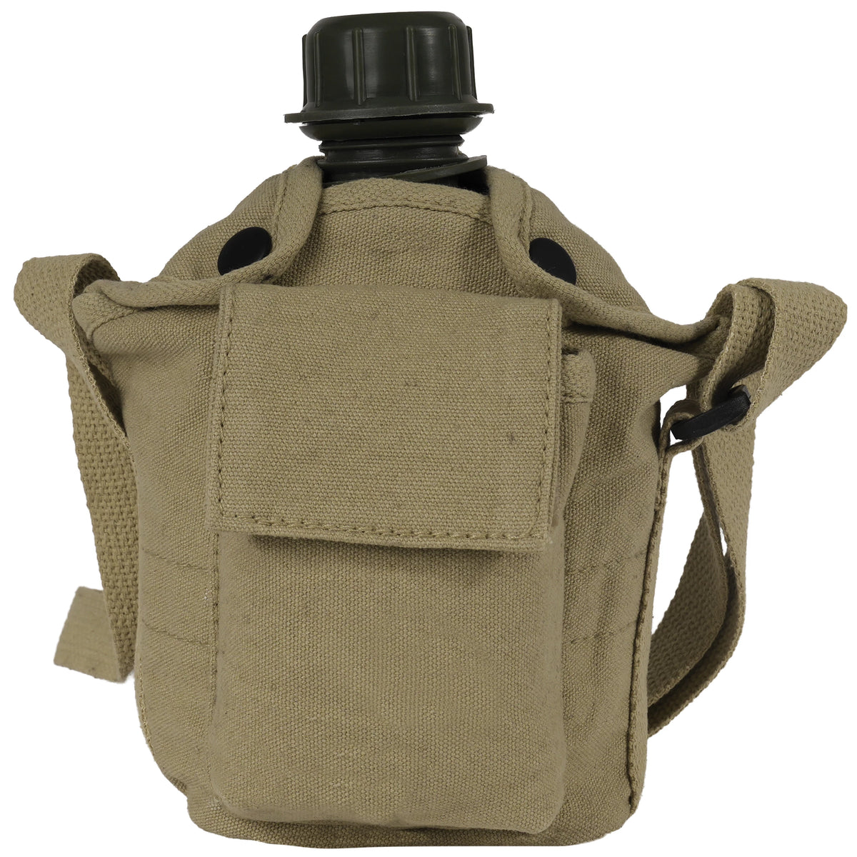 Rothco Vintage Canvas Carry-All Canteen Cover With Shoulder Strap