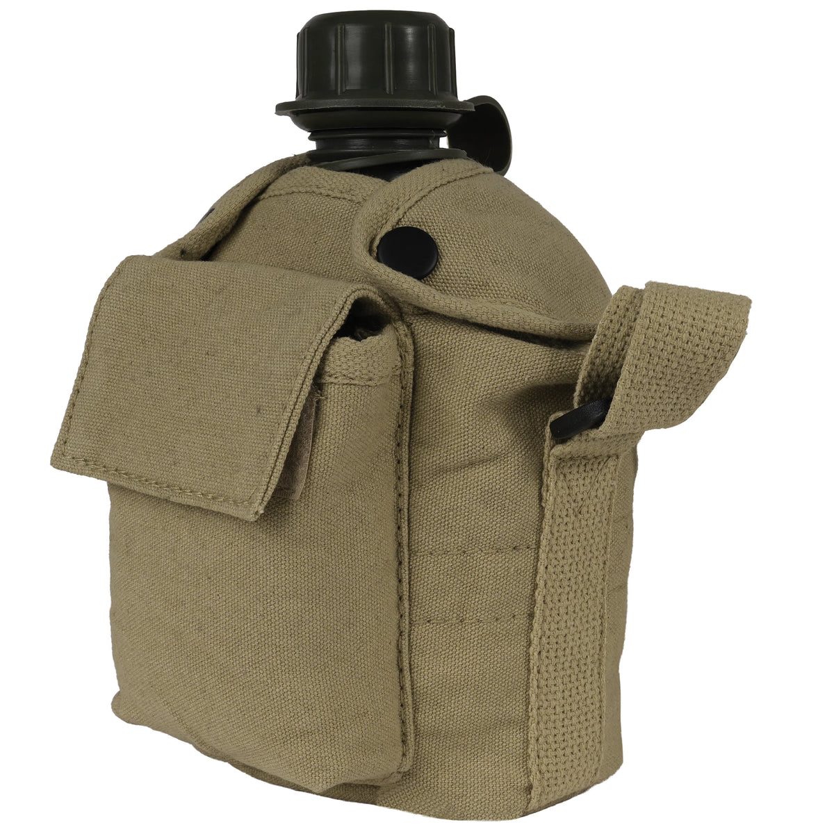 Rothco Vintage Canvas Carry-All Canteen Cover With Shoulder Strap