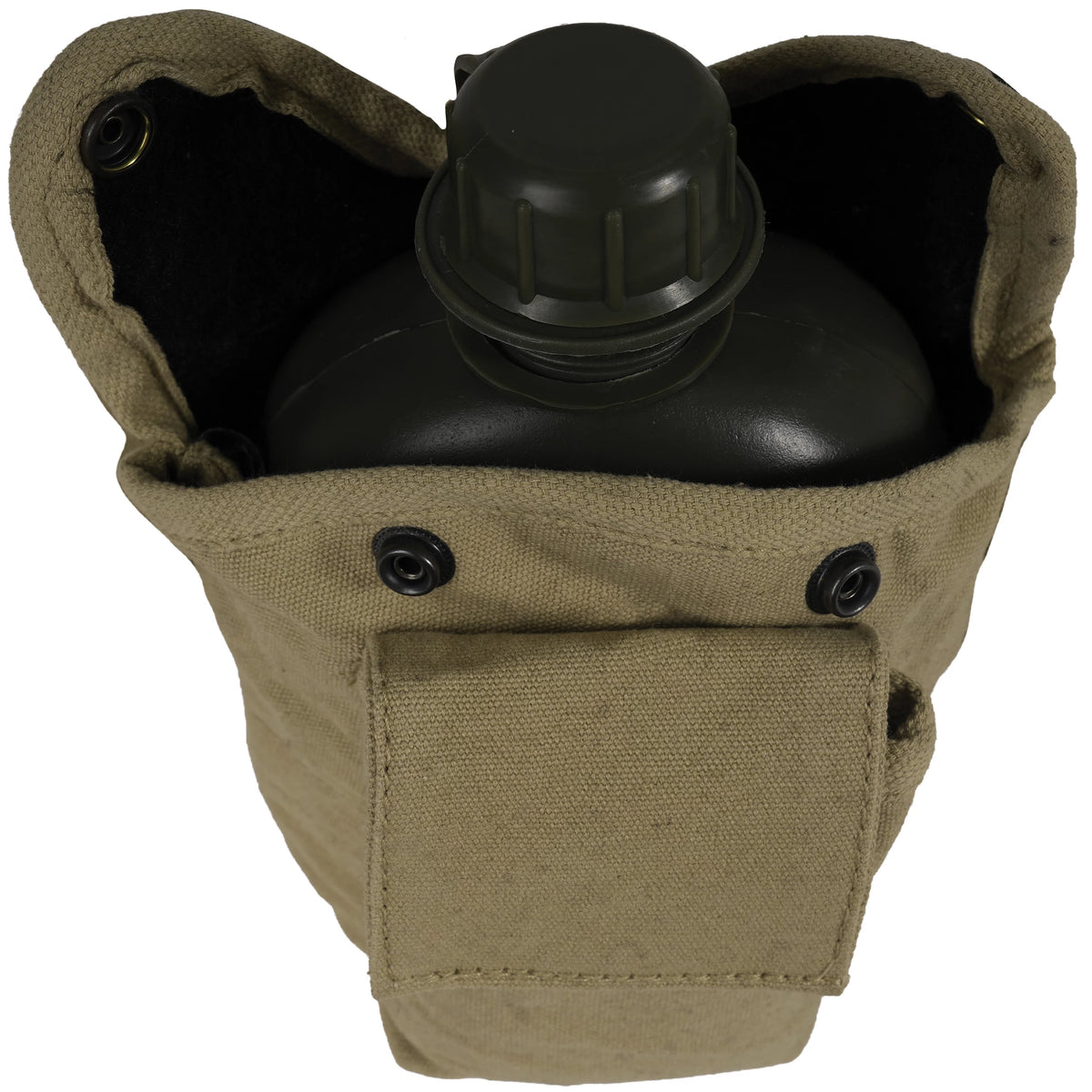 Rothco Vintage Canvas Carry-All Canteen Cover With Shoulder Strap