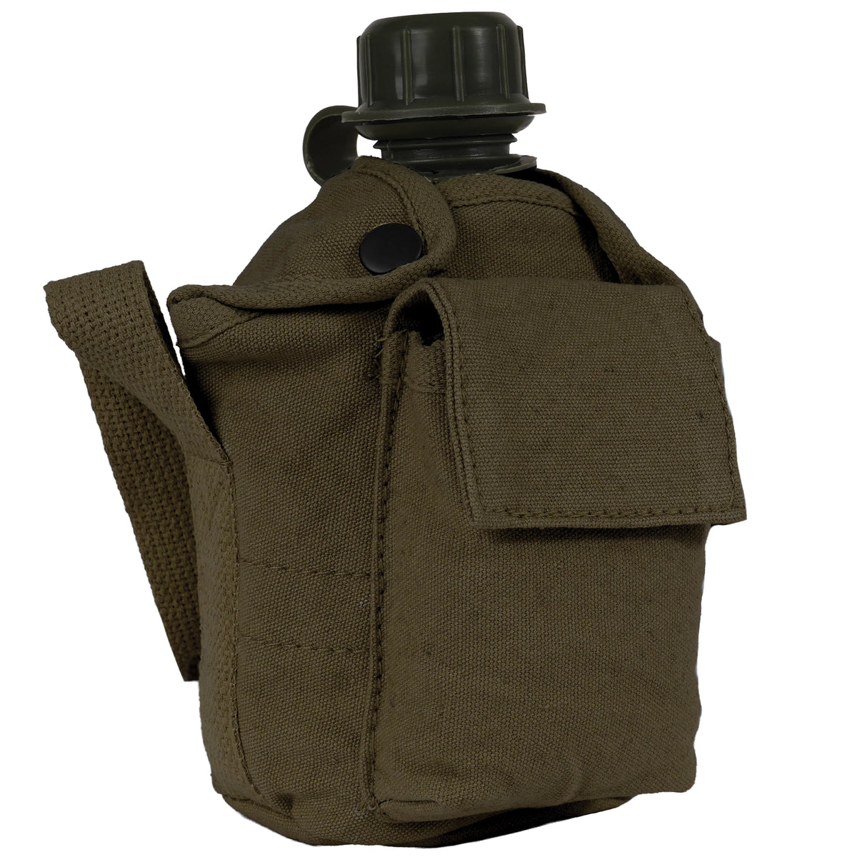 Rothco Vintage Canvas Carry-All Canteen Cover With Shoulder Strap