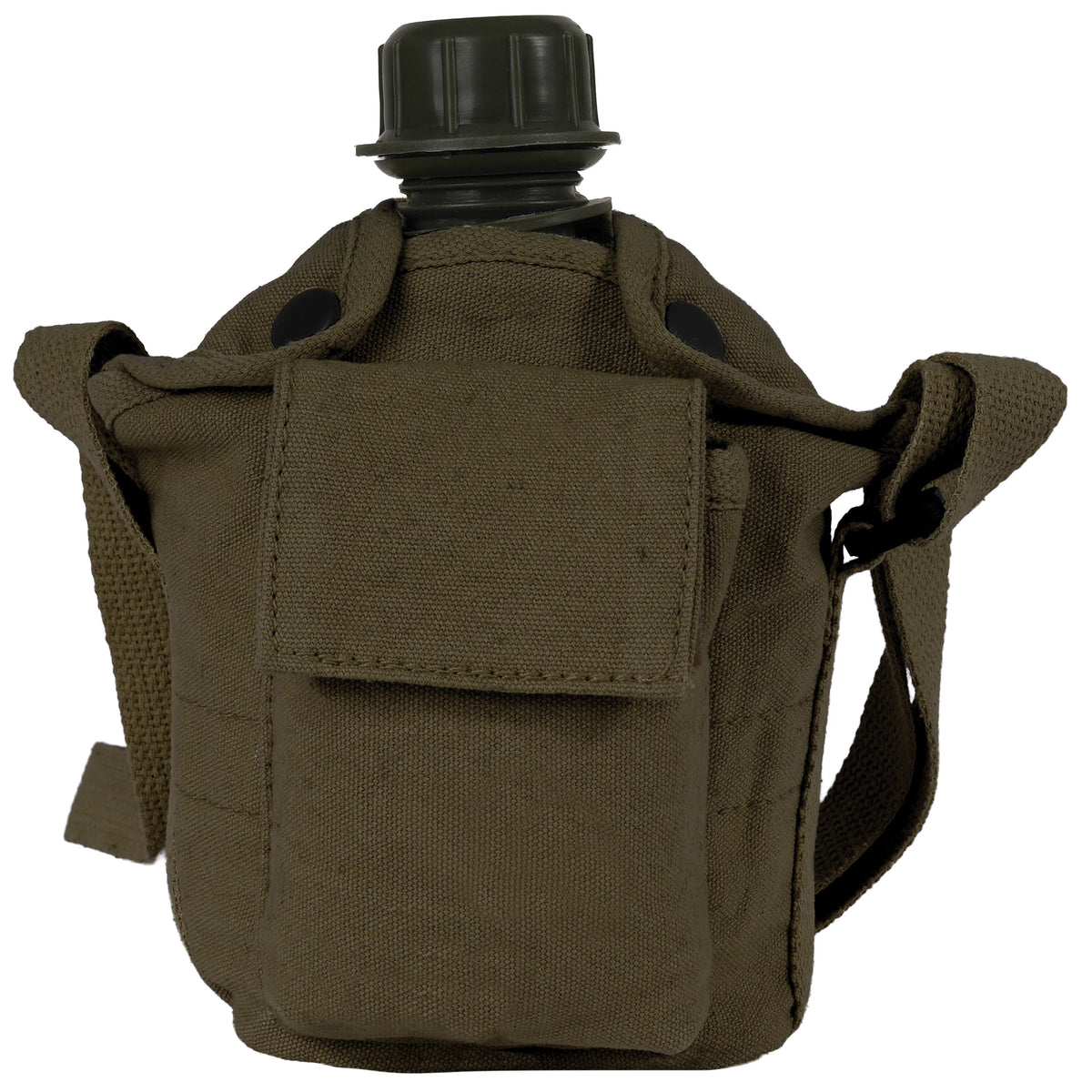 Rothco Vintage Canvas Carry-All Canteen Cover With Shoulder Strap