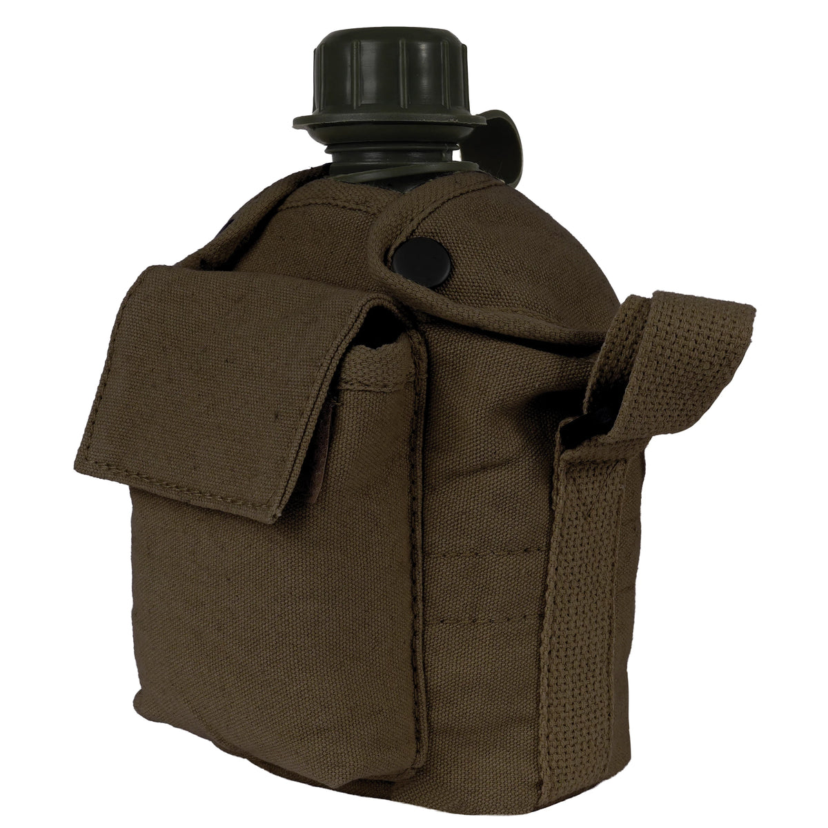 Rothco Vintage Canvas Carry-All Canteen Cover With Shoulder Strap